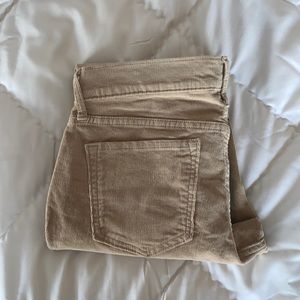 Unworn jeans